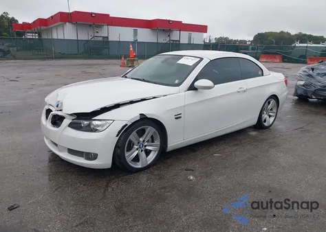 2007 BMW 335I из США, поврежденный, VIN WBAWL73517PX51253